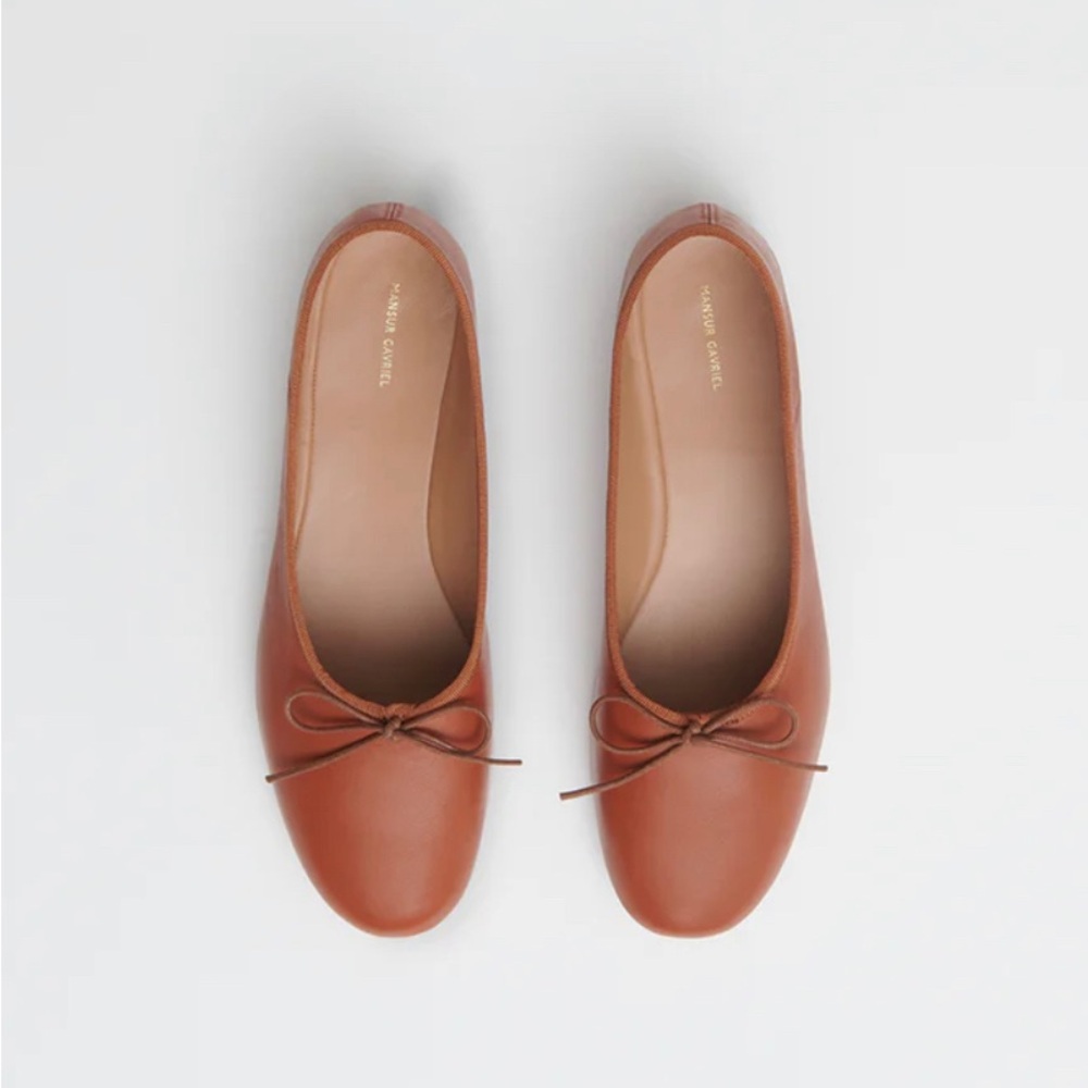 Mansur Gavriel Dream Ballerina Maple Size 38